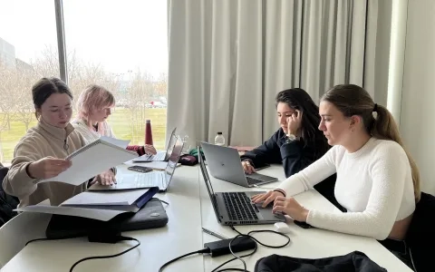 La USJ acoge un Blended Intensive Programme con estudiantes de Irlanda, Países Bajos y Zaragoza  