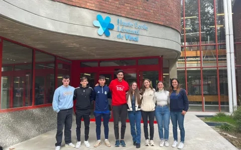 El grado en CCAFD participa en Bruselas en el Programa Intensivo Combinado (BIP) “Train your Brain” 