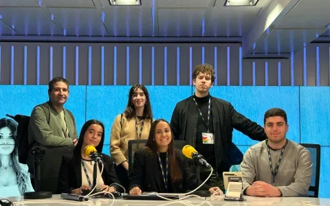 Cinco alumnos de Periodismo de la USJ participan en el I Maratón Interuniversitario de Radio impulsado por la Universidad Nebrija y la Cadena SER