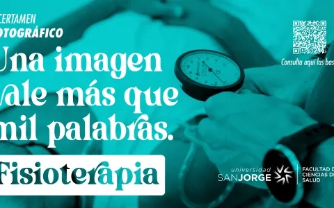El grado en Fisioterapia presenta la quinta edición del certamen fotográfico «Una imagen vale más que mil palabras. Fisioterapia»