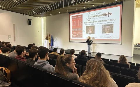 La Universidad San Jorge celebra el Festival de arte cristiano Esperanzarte con motivo de su 20º aniversario