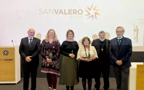 Grupo San Valero celebra San Valero y homenajea a sus trabajadores 