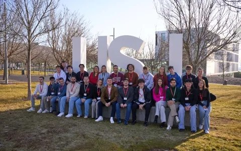 Alumnos de Diseño Digital y Arquitectura participan en un Blended Intensive Programme con estudiantes de Alemania e Italia