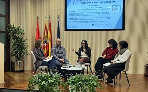 El ciclo "Educación e identidad docente" del máster del Profesorado de la USJ dedica una sesión a la salud mental y la educación 