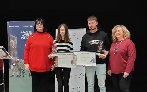 El V Salón del Libro de Villanueva de Gállego cierra sus puertas con la entrega de los premios del Rally literario