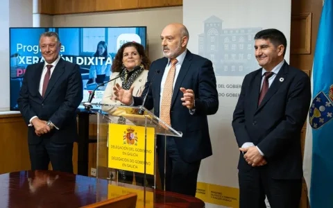 Grupo San Valero presenta en Galicia, junto a CESUGA y EF Business School, el programa ‘Generación Digital Pymes III’ 