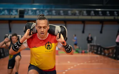 300 participantes compiten en la primera edición de la USJ Hybrid Race