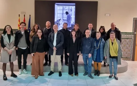 Investigadores europeos se reúnen en la USJ para el lanzamiento del proyecto DECUB, liderado por la Universidad San Jorge  