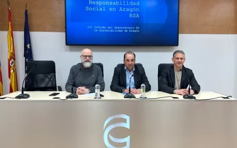 En 2024 se repartieron un total de 1.573 sellos RSA, según el tercer Informe del Observatorio de la Sostenibilidad de Aragón