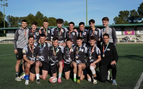 La Universidad San Jorge, campeona de Aragón universitaria de rugby
