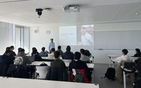 Alumnos del grado en Ciberseguridad se acercan al sector profesional de la mano de la empresa BSH