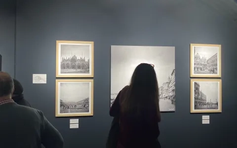 'Venecia en la retina. Jalón Ángel entre agua y piedra', la exposición que recupera la visión de Jalón Ángel de la ciudad en 1934