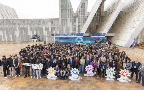  700 personas de Grupo San Valero asisten al congreso tecnológico The Wave 