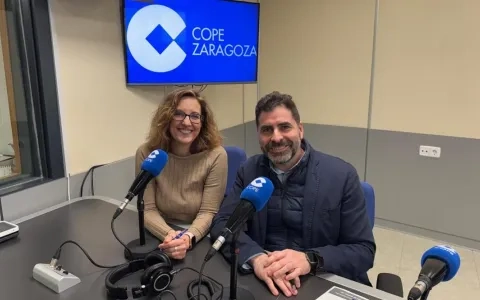  Luis Miguel Carrasco, director gerente de Centro San Valero, habla sobre la FP en la cadena Cope 