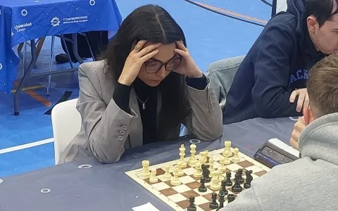 Guadalupe Encina, subcampeona femenina en el Campeonato Universitario de Ajedrez