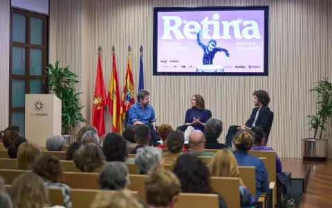 Paula Ortiz: “La película está desnuda hasta que entra la música. Es el final del viaje, cuando notas el respirar de la obra”