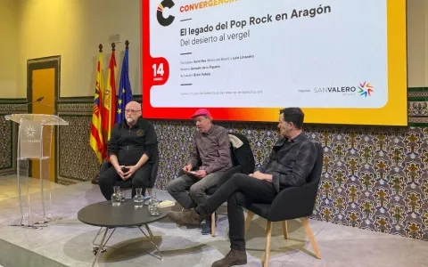  Arranca el ciclo 'El legado del pop rock en Aragón' en el Edificio Grupo San Valero 