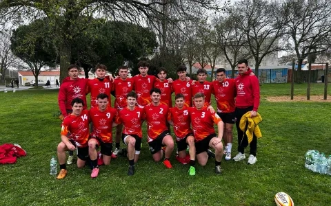 Universidad San Jorge finaliza en cuarta posición en el Campeonato Universitario Francés de La Rochelle