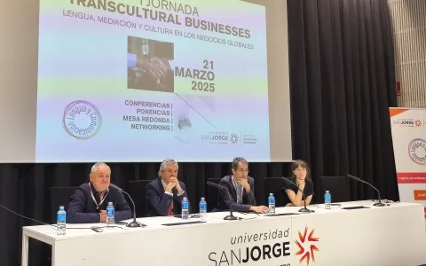 La USJ celebra la I Jornada de Investigación “Transcultural Businesses: Lengua, Mediación y Cultura en los Negocios Globales”