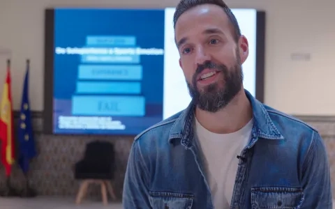 Carlos Sánchez Broto, CEO de Sports Emotion, comparte los retos y desafíos de la compañía con los alumnos del Máster en Dirección y Gestión de Empresas 