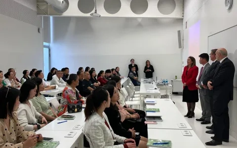 Da comienzo en la Universidad San Jorge la primera formación en Transformación Digital para empresas chinas en el marco de los programas Next Generation
