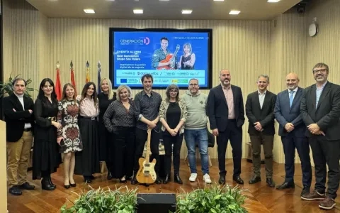  Grupo San Valero reúne a los alumni de sus programas de Trasformación Digital Next Generación 
