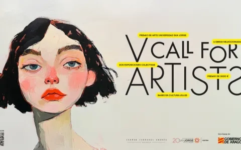  Cultura USJ presenta la quinta edición de Call for artists. Premio de arte Universidad San Jorge