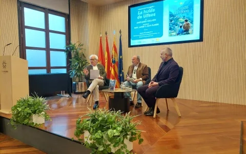 Presentación 'La huida de Ulises', la última novela del aragonés José María Collado