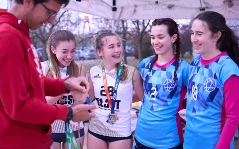 USJ doble campeona en el Campeonato de Aragón Universitario de Voley Playa 2025