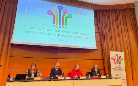 La Universidad San Jorge participa en el XIV Encuentro de la Red SAPDU en Valencia