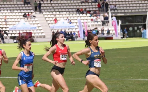La Universidad San Jorge participa en los Campeonatos de España Universitarios en diferentes disciplinas deportivas 
