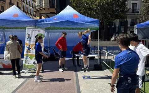 La tecnología aplicada al deporte, de la mano de USJ, en el fin de semana del deporte azul del Centenario de Helios 