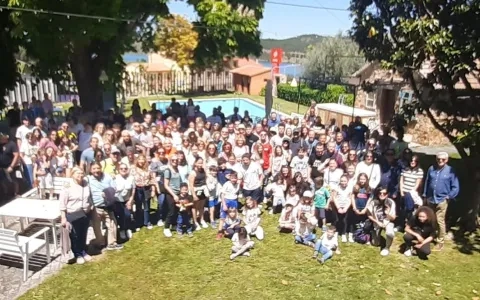Excursión familiar del personal del Grupo San Valero al Monasterio de Piedra