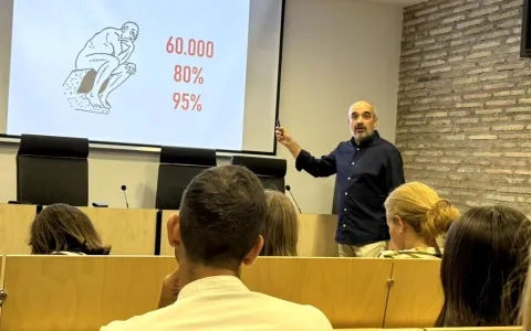  Pablo Nalda imparte una sesión de Bienestar Emocional al personal de Grupo San Valero 