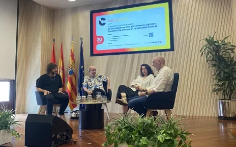 De las maquetas a las plataformas digitales cierra el ciclo 'El legado pop rock en Aragón'