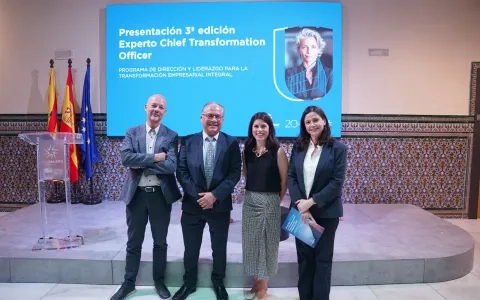 La Universidad San Jorge y BTConsortium presentan la tercera edición del Título de Experto Chief Transformation Officer (CTO)
