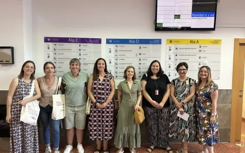 El grupo de investigación GIES visita la Universidad de Granada para avanzar en su plan piloto de accesibilidad cognitiva