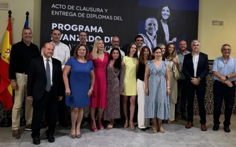  Clausura con éxito del Programa Avanzado de Transformación Empresarial promovido por CEOE, CESTE y Grupo San Valero 
