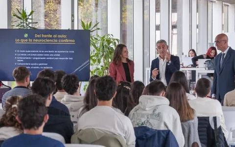 Nueva sesión del ciclo Life Skills Academy: ‘El cerebro: función principal, mantenernos vivos'