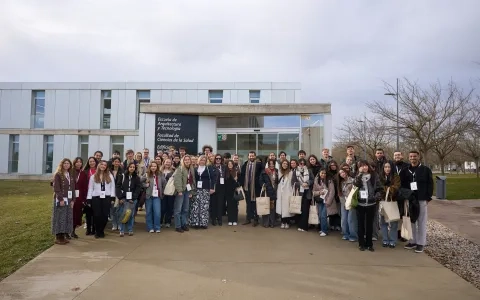 La Universidad San Jorge recibe a más de un centenar de estudiantes de intercambio con un completo programa de bienvenida