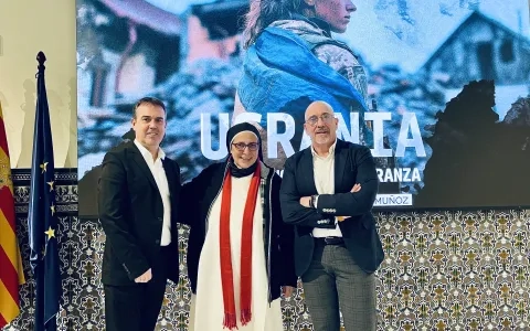 La religiosa Lucía Caram da voz al pueblo ucraniano con el documental “Ucrania. Resistencia y Esperanza”