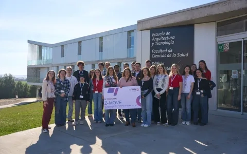Estudiantes de la USJ colaboran con alumnos internacionales para impulsar soluciones innovadoras en movilidad más sostenible 