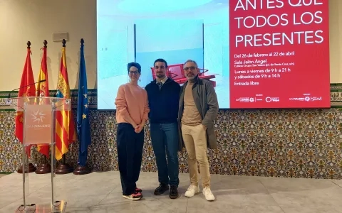 Inaugurada la exposición fotográfica 'Antes que todos los presentes', de Jorge Olas