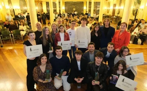 Egresados y alumnos de la Universidad San Jorge, protagonistas de los Premios Talento Emergente ‘La Torre de Babel’ 