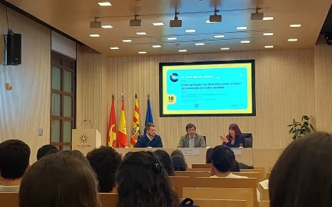 Nueva jornada del ciclo 'El arte de lo legal' con la sesión 'Cómo proteger tus derechos como creador de contenido en redes sociales'