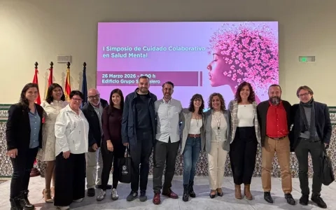 Más de 50 profesionales participan en el I Simposio de Cuidado Colaborativo en Salud Mental 
