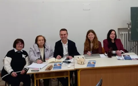 USJ Sénior prepara su primer programa de movilidad Erasmus+ con la Università della Terza Età de Mola di Bari