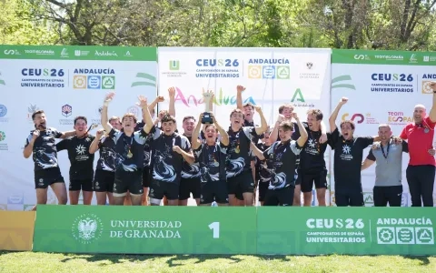 La Universidad San Jorge firma el mejor palmarés del rugby universitario español 