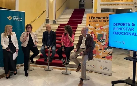 El Grupo San Valero colabora en la puesta en marcha del I Encuentro La Cultura del Deporte 