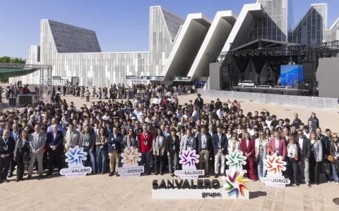 El Grupo San Valero congrega a más de 700 personas en The Wave 2026